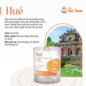 Nến Thơm Mùi Huế