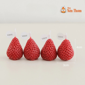 Nến Thơm Tealight Quả Dâu Tây